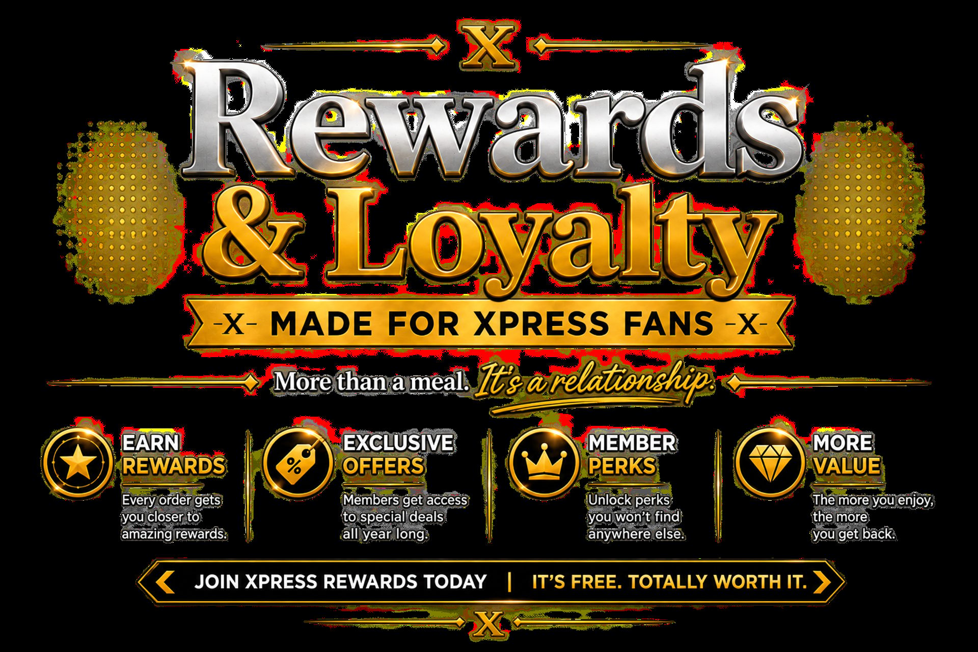 Get Rewarded for Loving Xpress