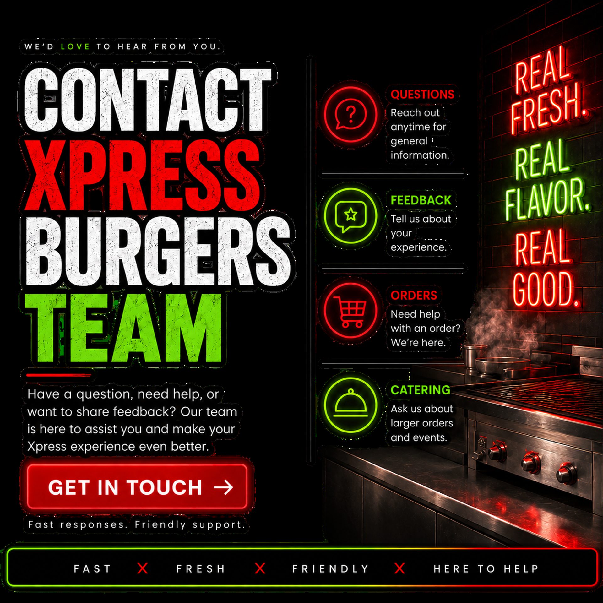 Let’s Talk Xpress