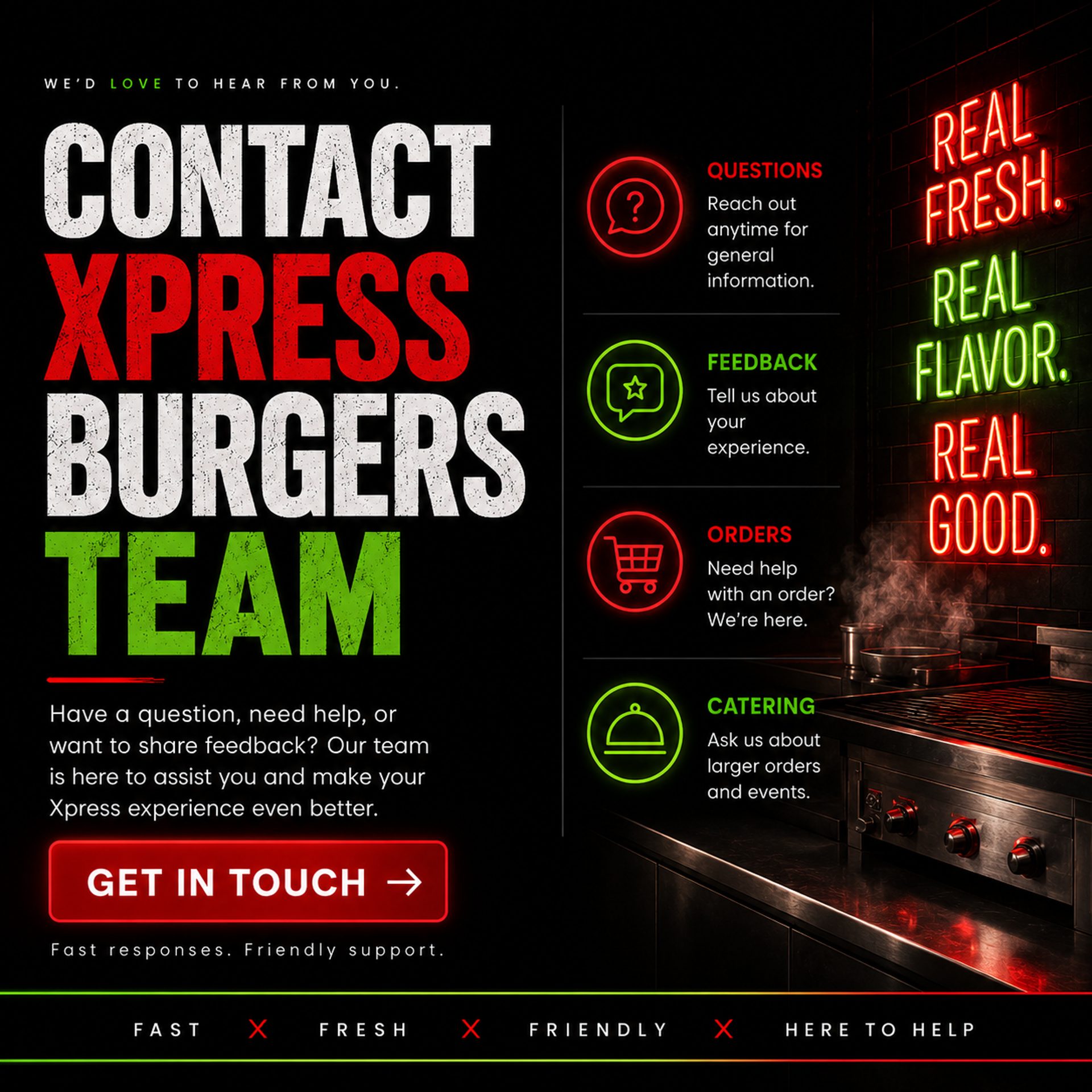Let’s Talk Xpress