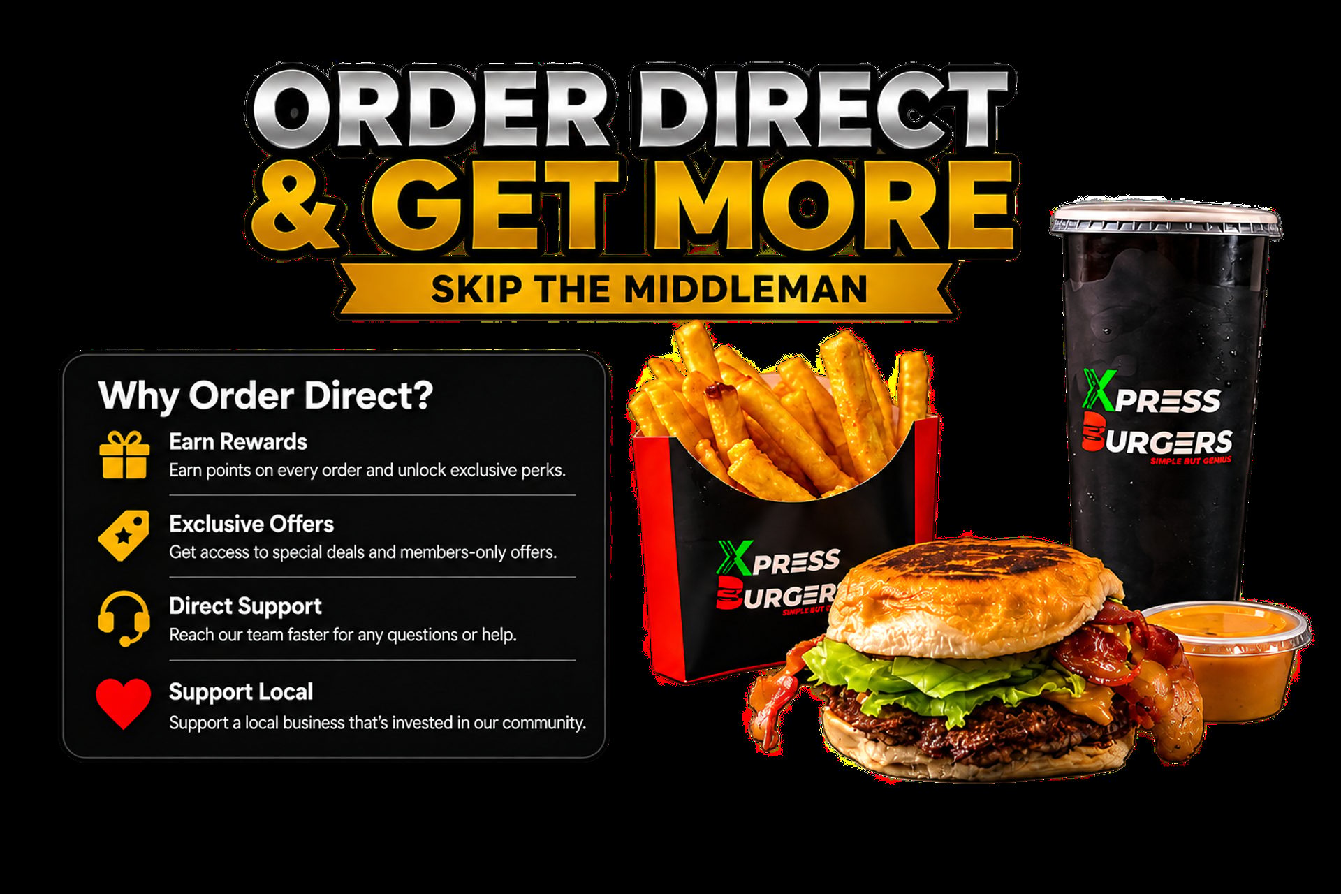 Better When You Order Direct