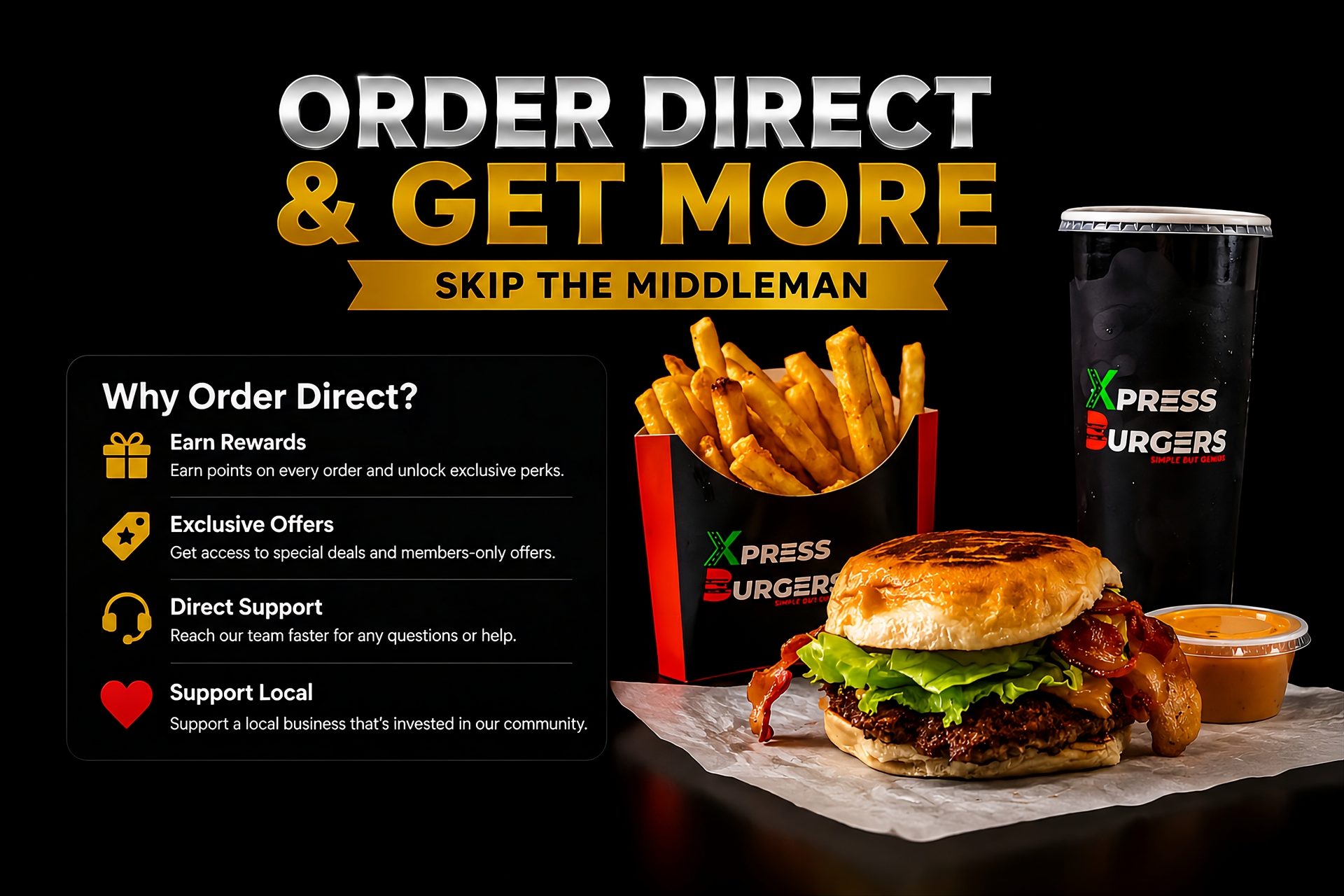 Better When You Order Direct