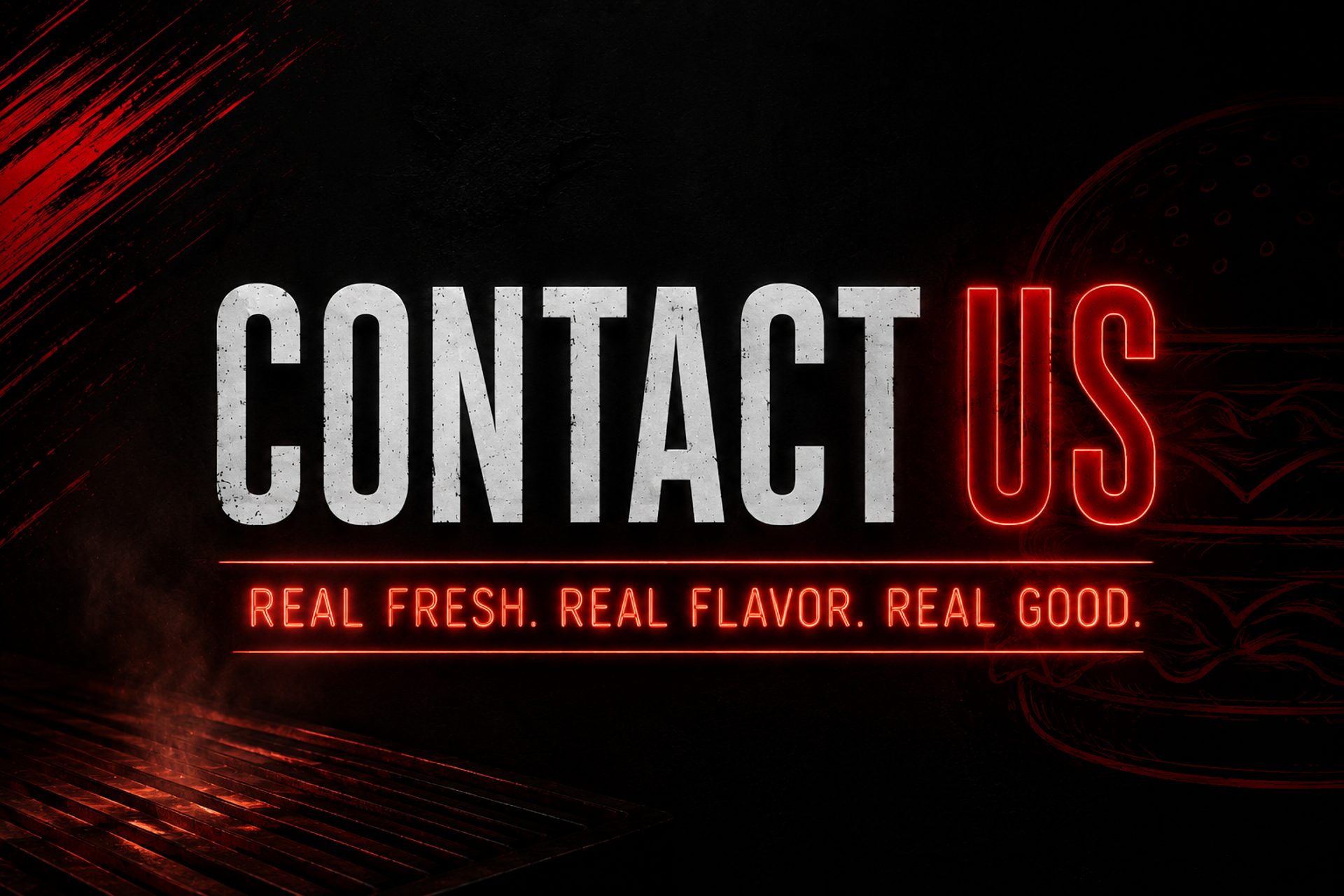 LET’S TALK.