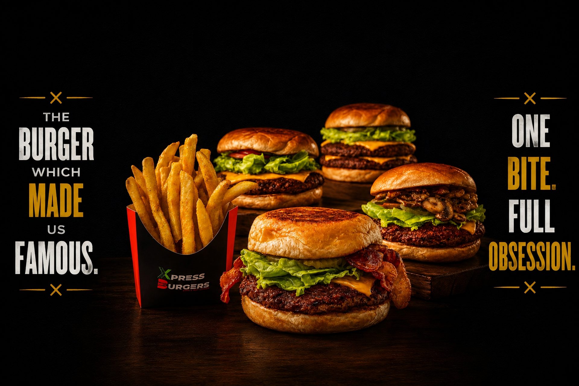 The Burger That Made Us Famous