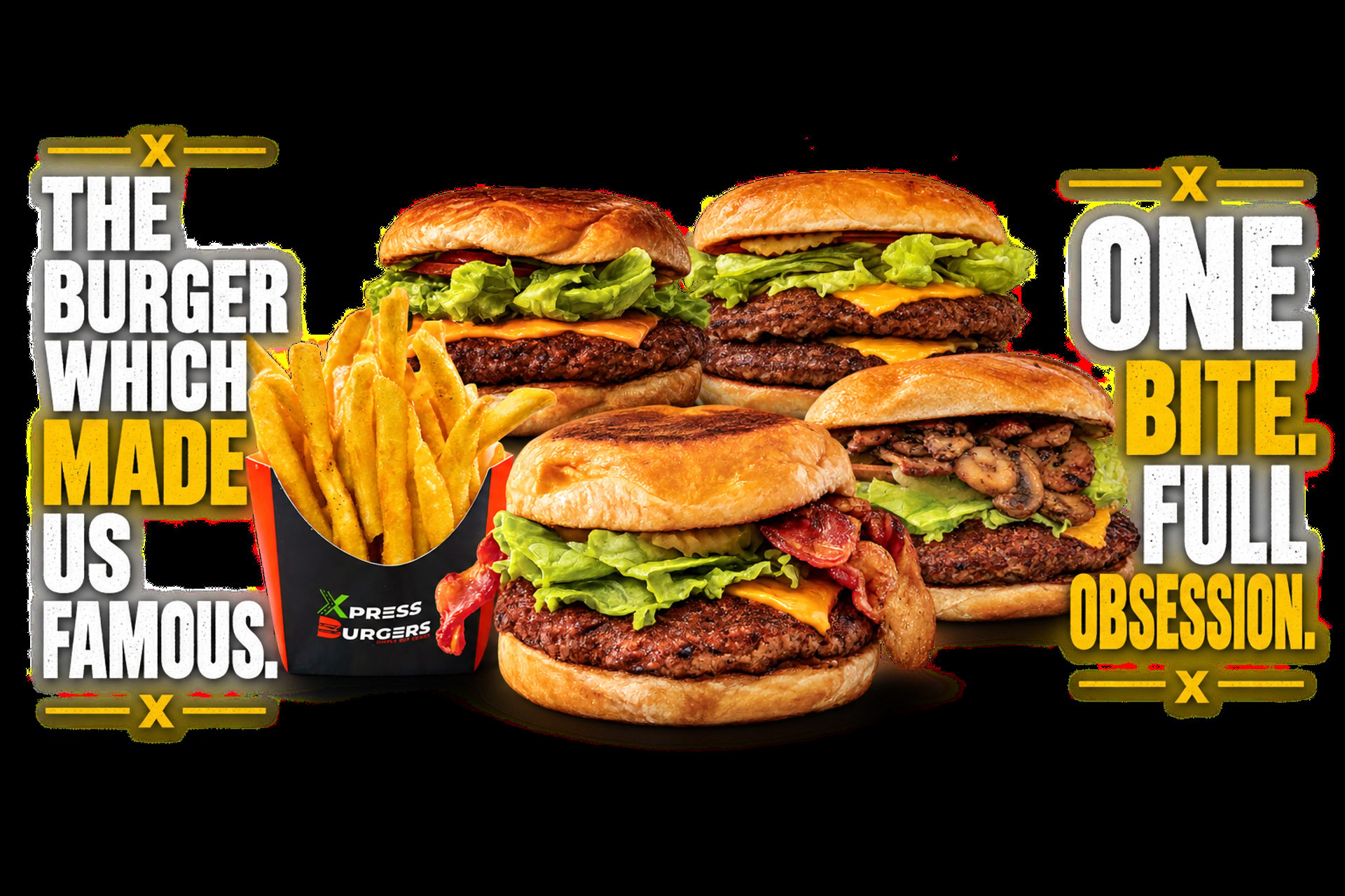 The Burger That Made Us Famous