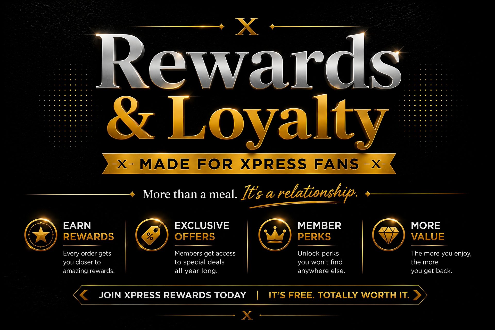 Get Rewarded for Loving Xpress
