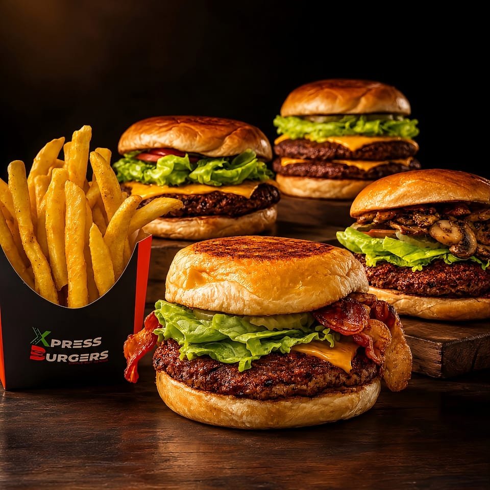 THE BURGER EVERYONE TALKS ABOUT.