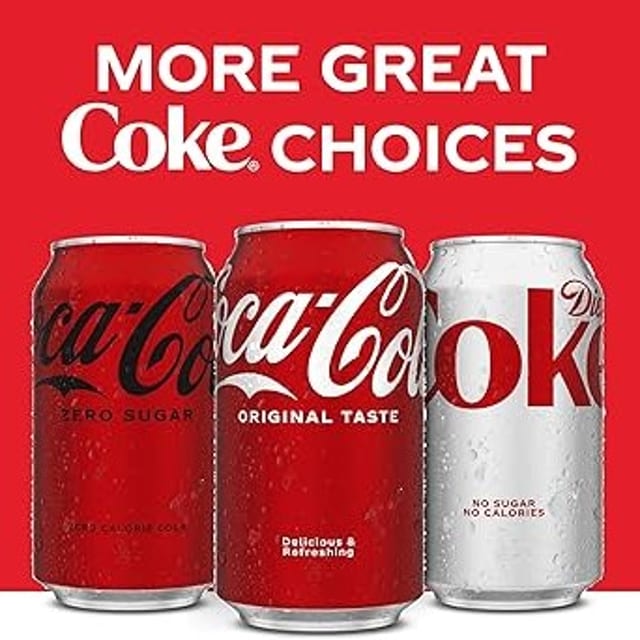 12 Pack Soda.