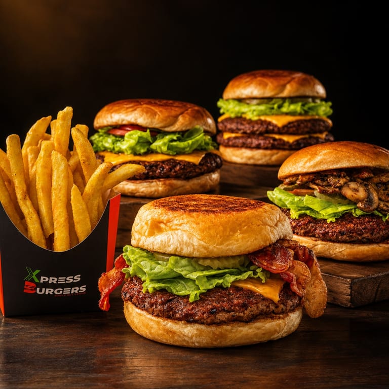 THE BURGER EVERYONE TALKS ABOUT.