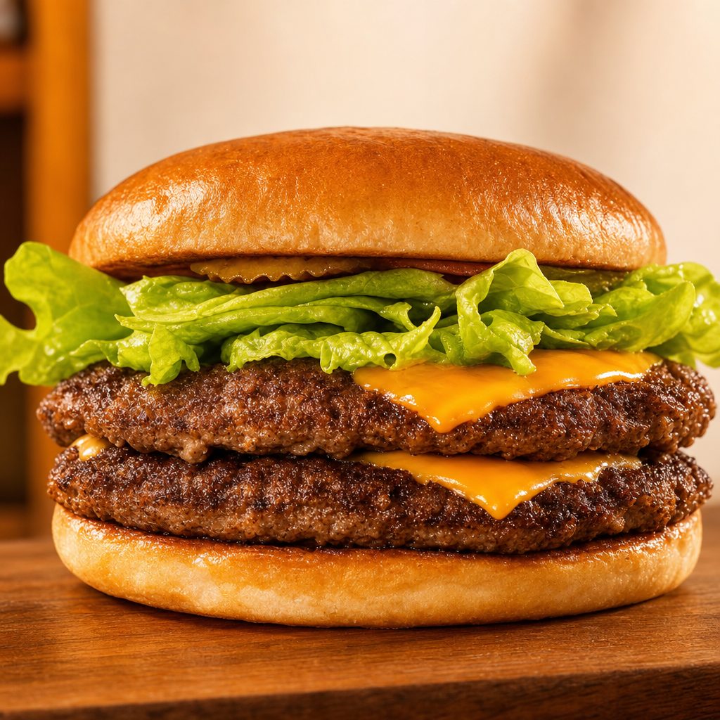 Xpress Double Patty.
