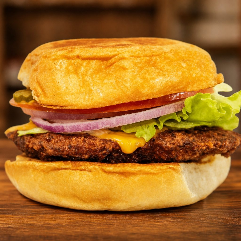 Xpress Chicken Sandwich.