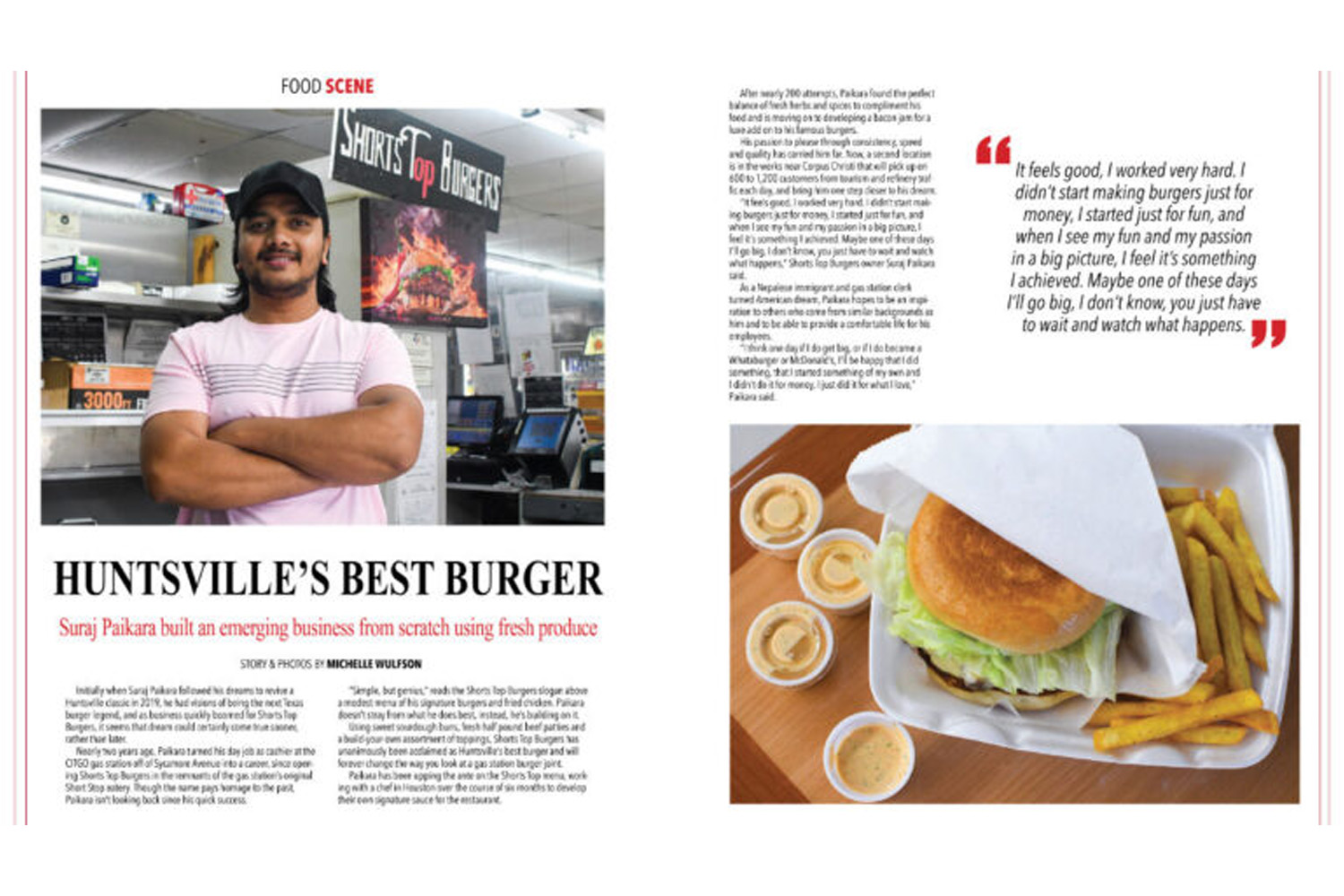 Xpress Burgers’ Journey