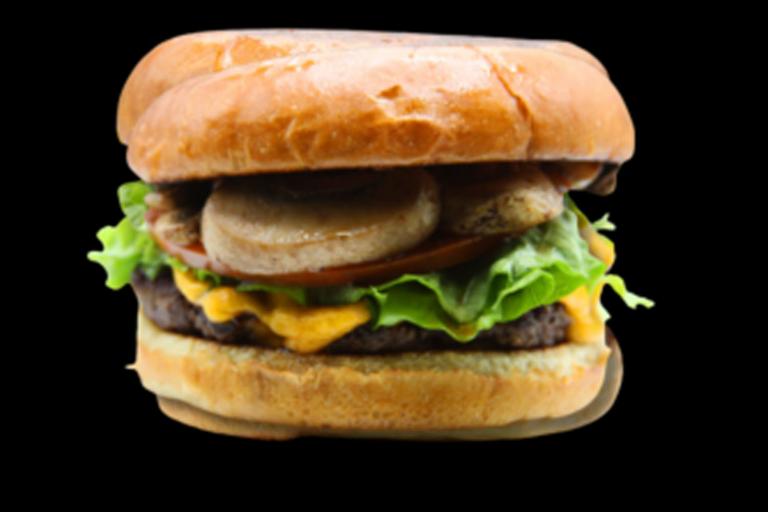 Why Mushroom Swiss Burger